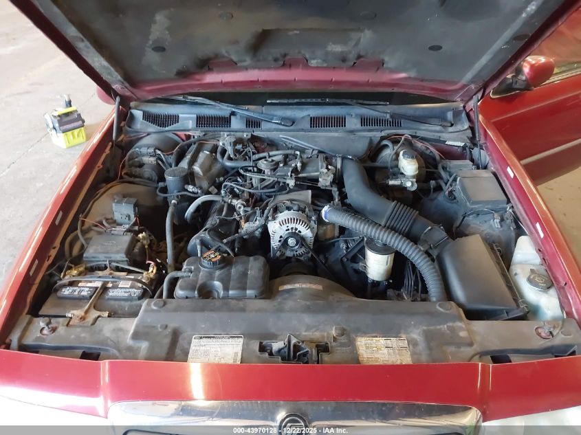 1999 Mercury Grand Marquis Ls VIN: 2MEFM75W7XX691588 Lot: 43970128