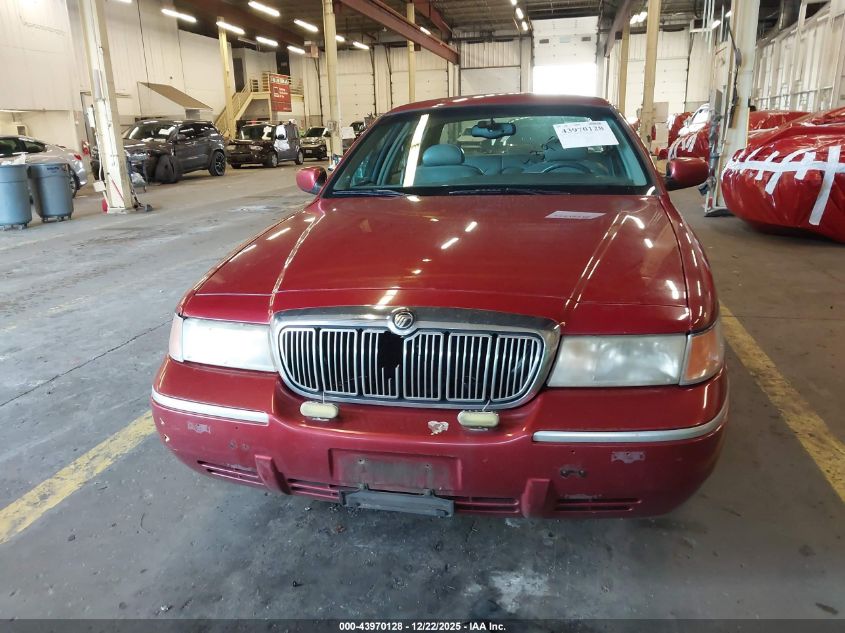 1999 Mercury Grand Marquis Ls VIN: 2MEFM75W7XX691588 Lot: 43970128