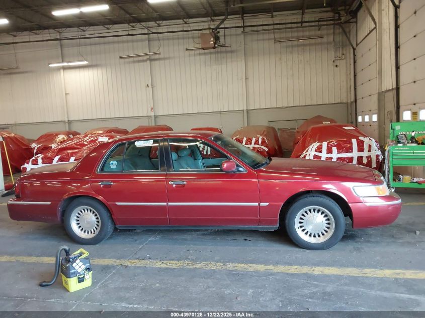 1999 Mercury Grand Marquis Ls VIN: 2MEFM75W7XX691588 Lot: 43970128