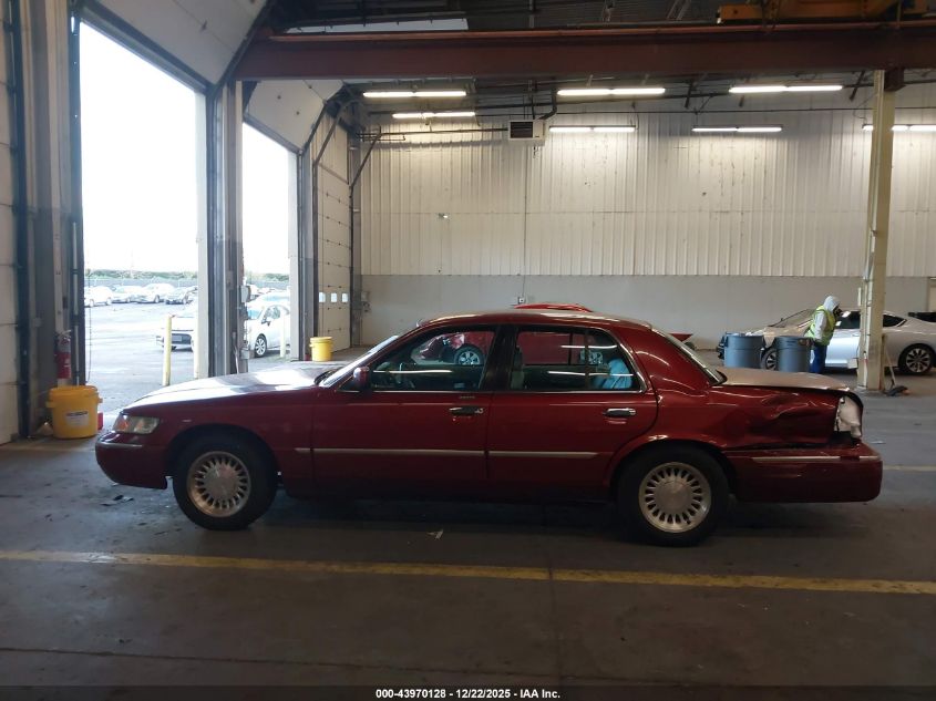 1999 Mercury Grand Marquis Ls VIN: 2MEFM75W7XX691588 Lot: 43970128