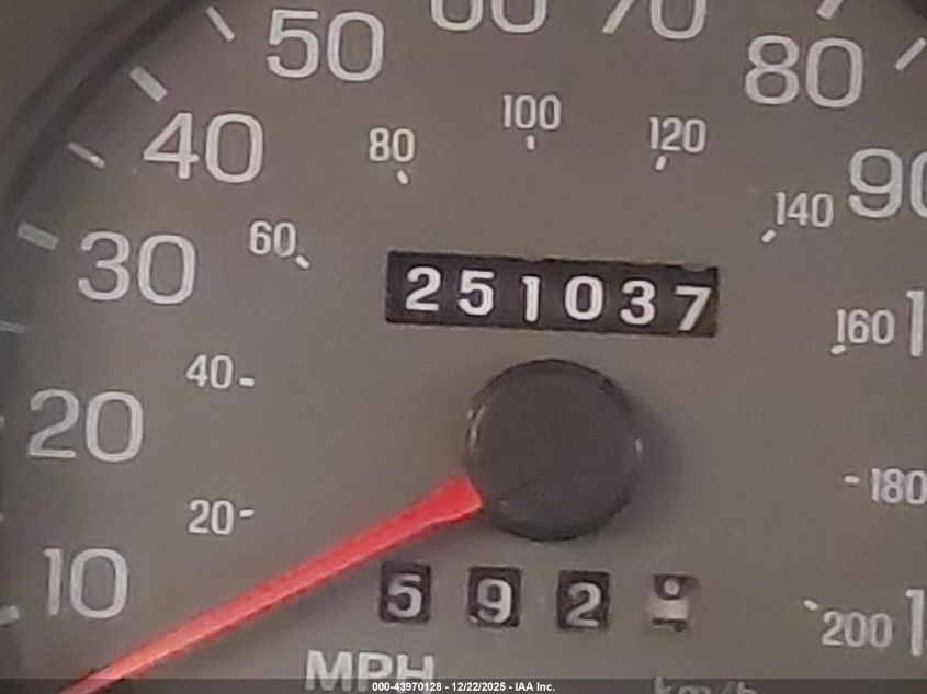 1999 Mercury Grand Marquis Ls VIN: 2MEFM75W7XX691588 Lot: 43970128