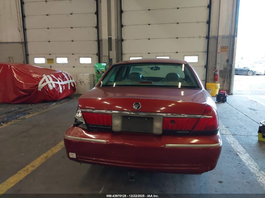 1999 Mercury Grand Marquis Ls VIN: 2MEFM75W7XX691588 Lot: 43970128