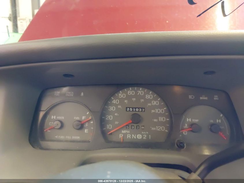 1999 Mercury Grand Marquis Ls VIN: 2MEFM75W7XX691588 Lot: 43970128