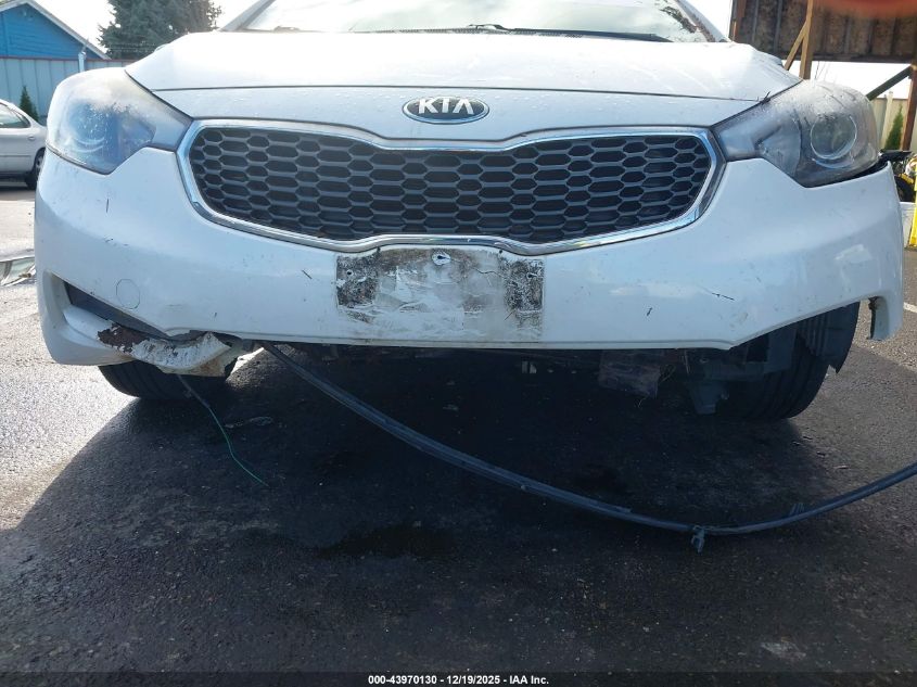 2016 Kia Forte Lx VIN: KNAFX4A64G5508482 Lot: 43970130