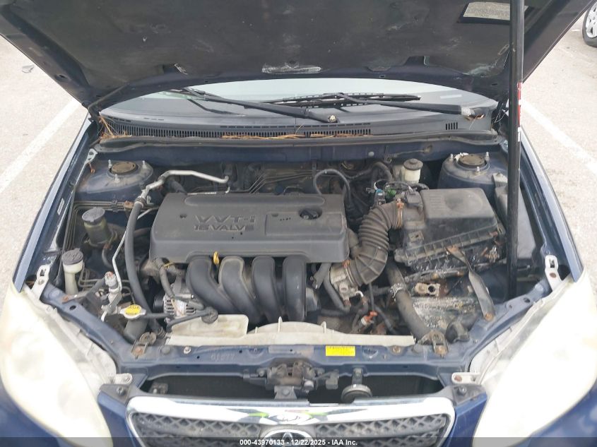 2005 Toyota Corolla Le VIN: 2T1BR30E15C558397 Lot: 43970133