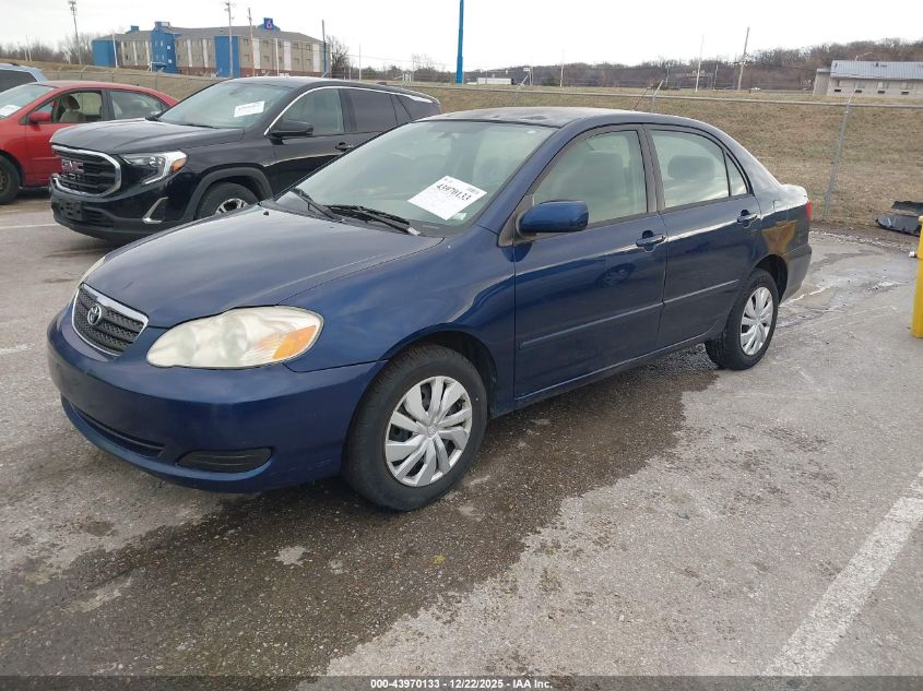 2005 Toyota Corolla Le