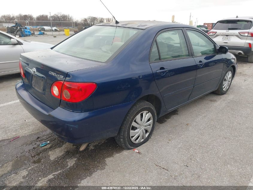 2005 Toyota Corolla Le