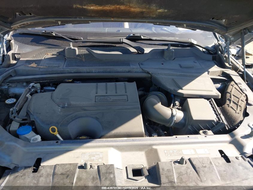 2019 Land Rover Discovery Sport Hse/Landmark Edition VIN: SALCR2FX9KH826037 Lot: 43970134