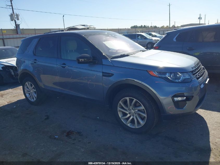 2019 Land Rover Discovery Sport Hse/Landmark Edition VIN: SALCR2FX9KH826037 Lot: 43970134