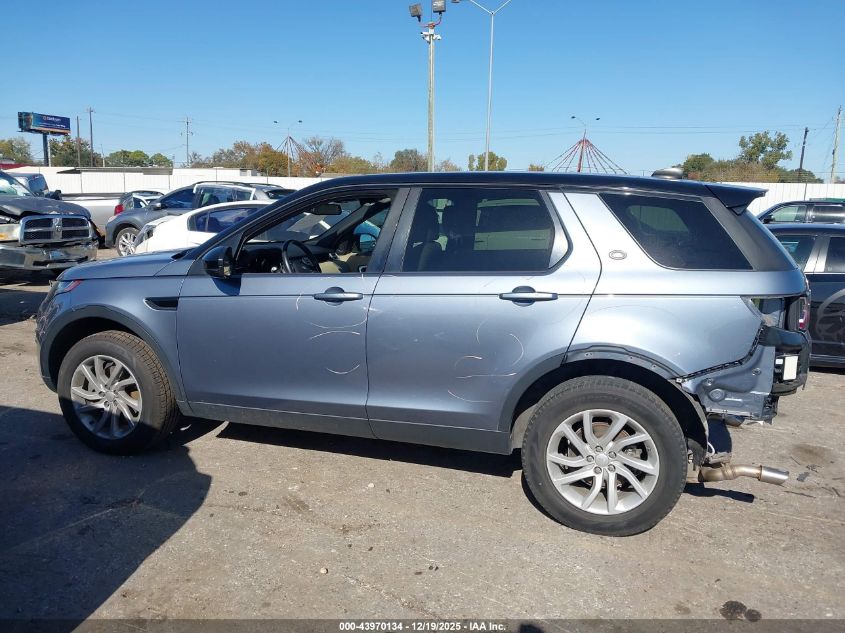 2019 Land Rover Discovery Sport Hse/Landmark Edition VIN: SALCR2FX9KH826037 Lot: 43970134