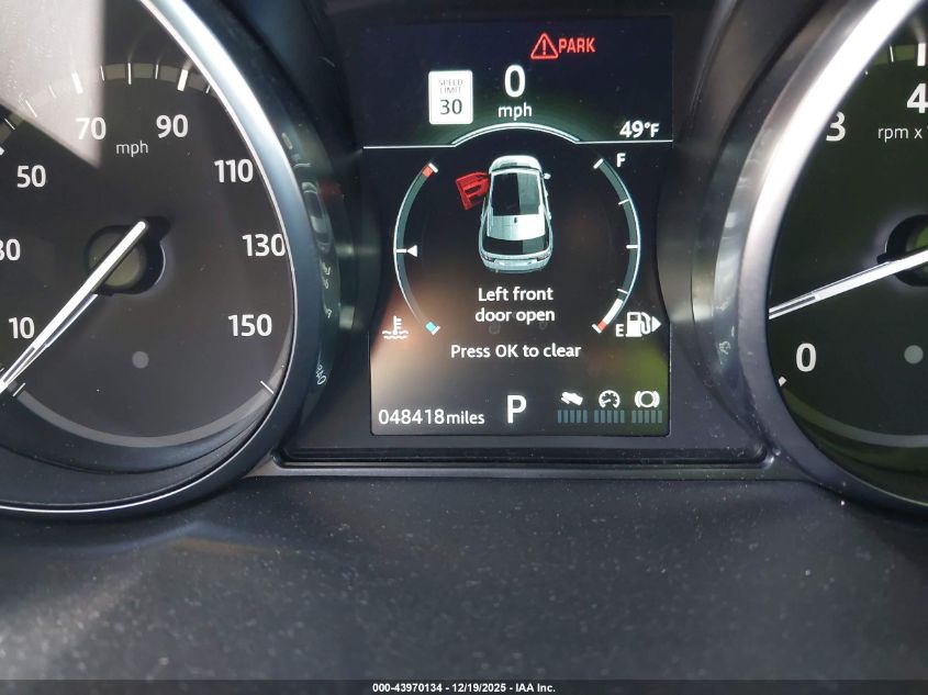 2019 Land Rover Discovery Sport Hse/Landmark Edition VIN: SALCR2FX9KH826037 Lot: 43970134