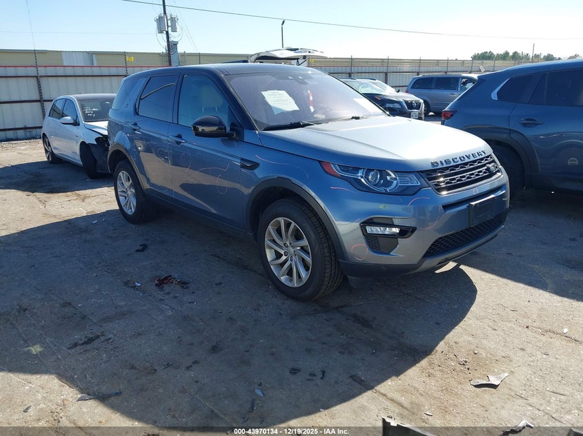 2019 Land Rover Discovery Sport Hse/Landmark Edition