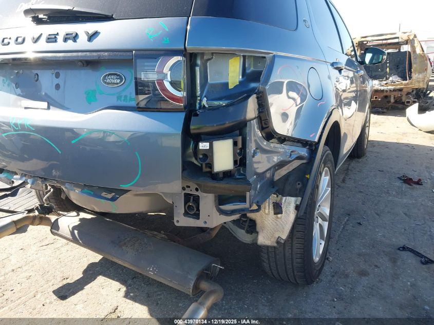 2019 Land Rover Discovery Sport Hse/Landmark Edition VIN: SALCR2FX9KH826037 Lot: 43970134