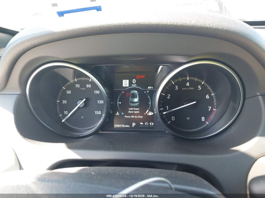 2019 Land Rover Discovery Sport Hse/Landmark Edition VIN: SALCR2FX9KH826037 Lot: 43970134