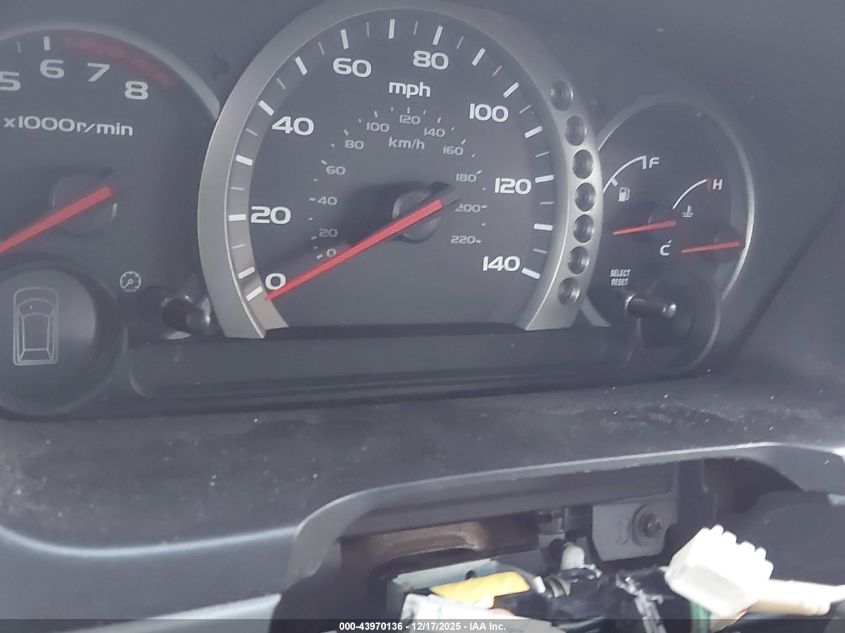 2005 Honda Pilot Ex-L VIN: 5FNYF186X5B067620 Lot: 43970136