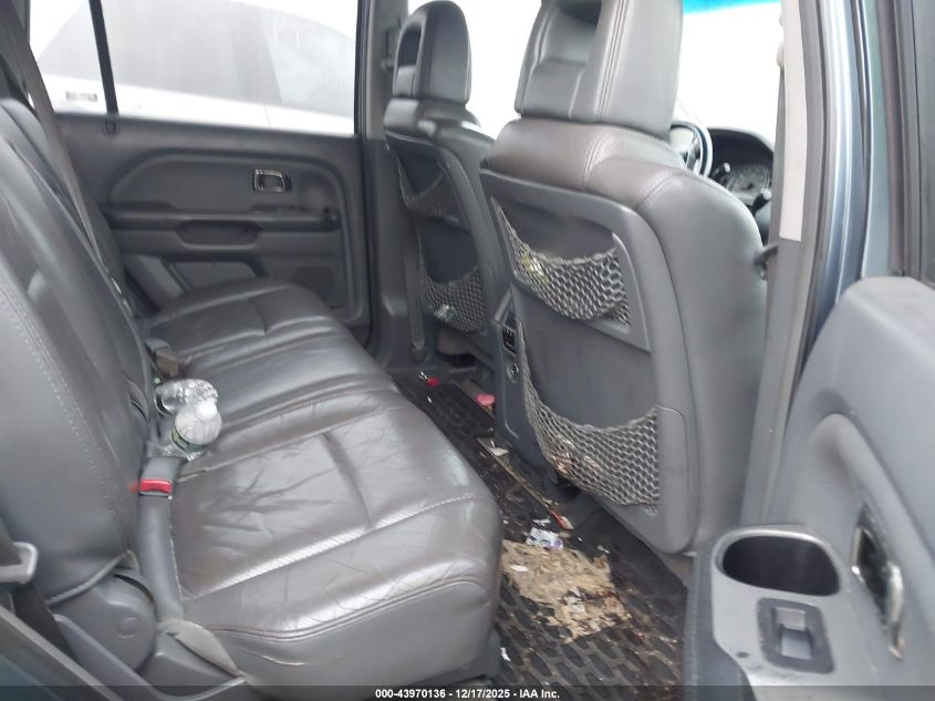 2005 Honda Pilot Ex-L VIN: 5FNYF186X5B067620 Lot: 43970136