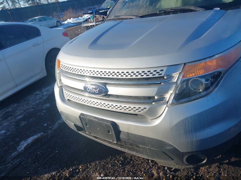 2015 Ford Explorer Limited VIN: 1FM5K8F8XFGA81970 Lot: 43970142