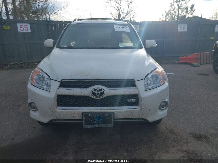 2011 Toyota Rav4 Limited VIN: 2T3EK4DV4BW061301 Lot: 43970144