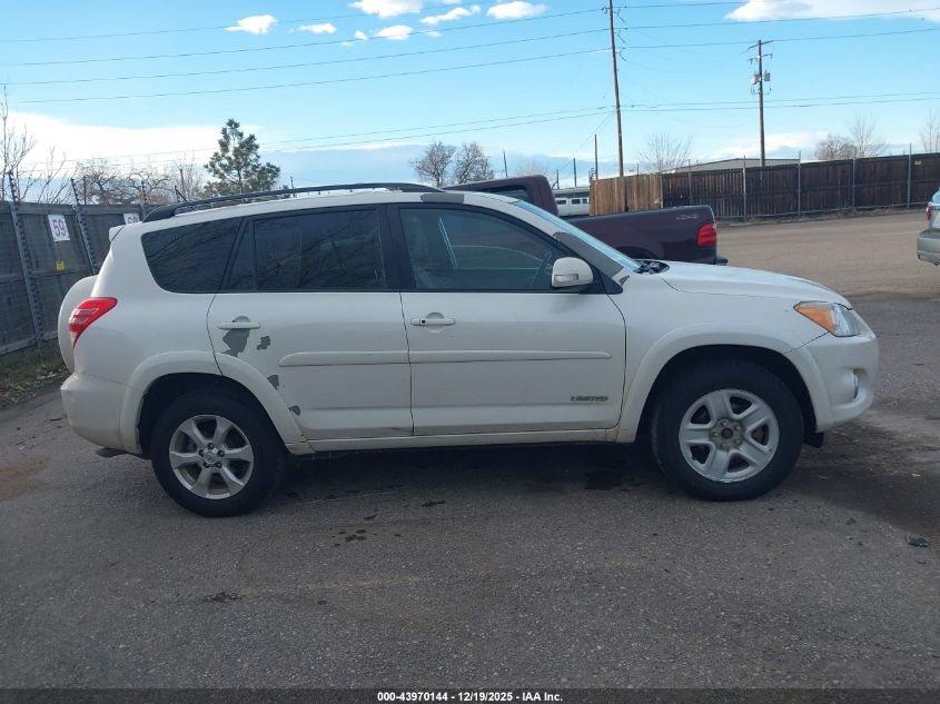 2011 Toyota Rav4 Limited VIN: 2T3EK4DV4BW061301 Lot: 43970144