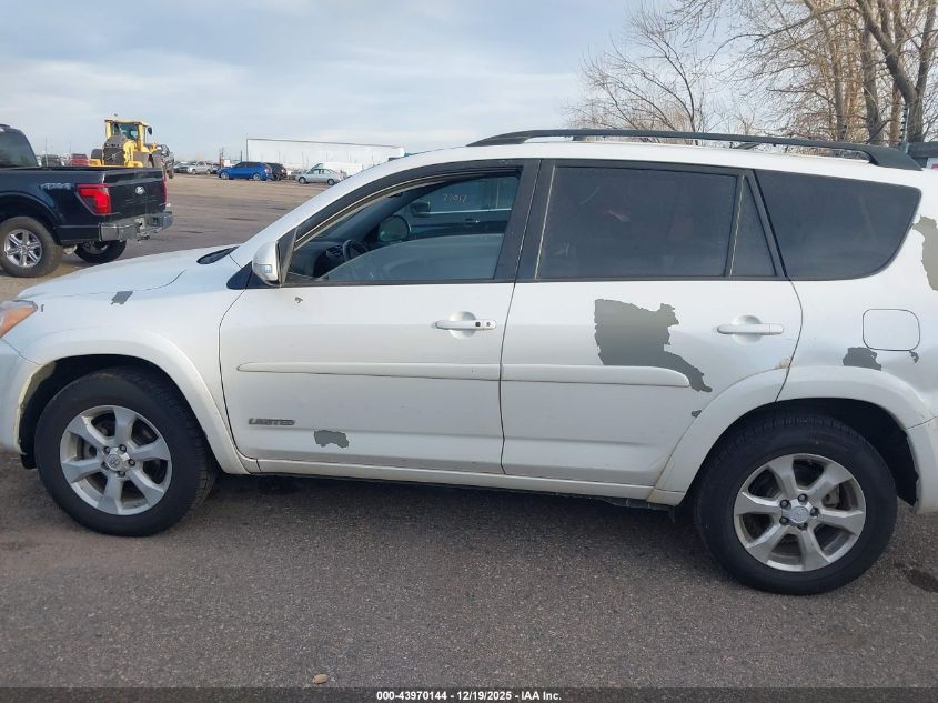 2011 Toyota Rav4 Limited VIN: 2T3EK4DV4BW061301 Lot: 43970144