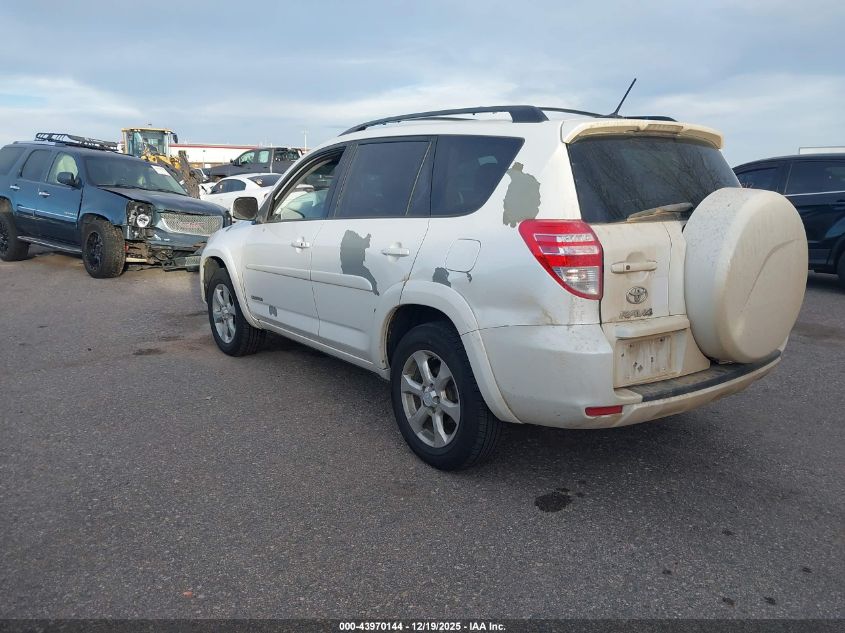 2011 Toyota Rav4 Limited VIN: 2T3EK4DV4BW061301 Lot: 43970144