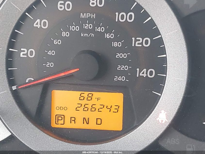 2011 Toyota Rav4 Limited VIN: 2T3EK4DV4BW061301 Lot: 43970144