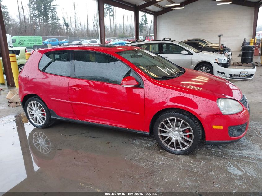 2007 Volkswagen Gti 2-Door VIN: WVWFV71K47W046698 Lot: 43970145
