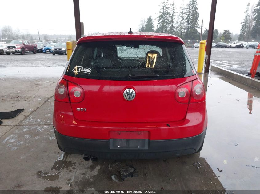 2007 Volkswagen Gti 2-Door VIN: WVWFV71K47W046698 Lot: 43970145