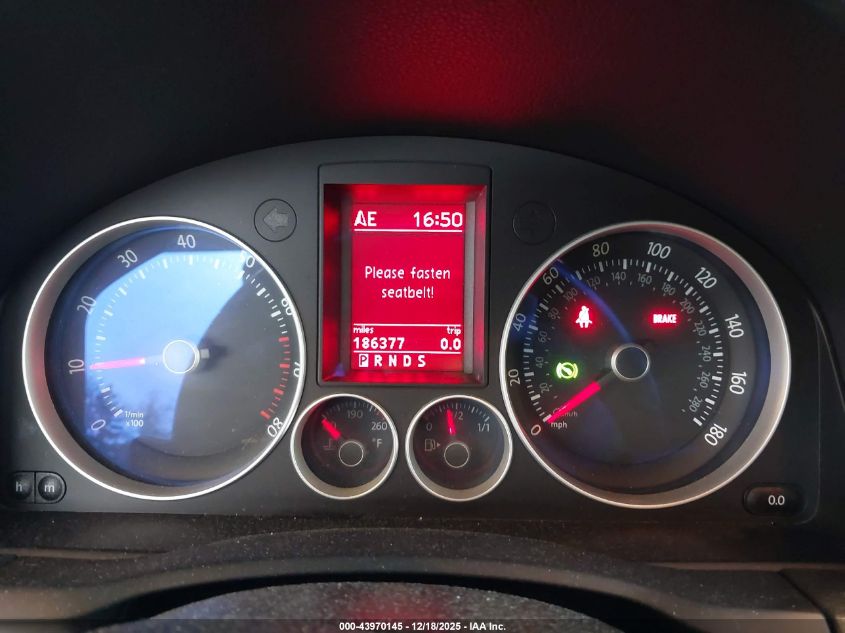 2007 Volkswagen Gti 2-Door VIN: WVWFV71K47W046698 Lot: 43970145