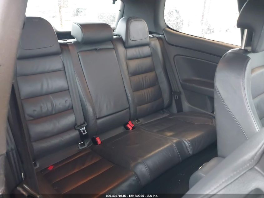 2007 Volkswagen Gti 2-Door VIN: WVWFV71K47W046698 Lot: 43970145