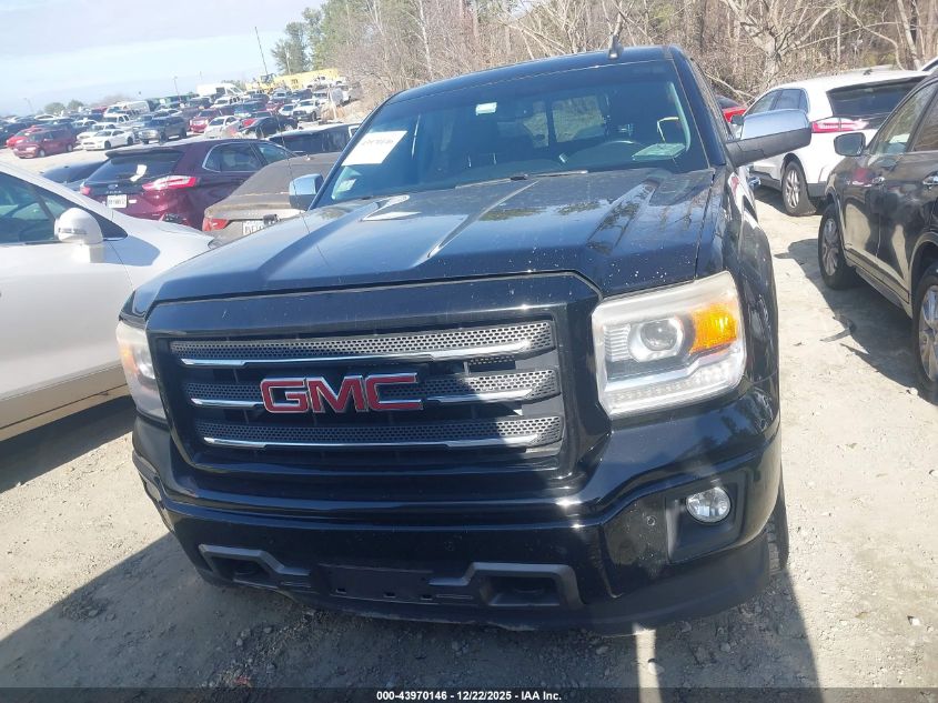 2015 GMC Sierra 1500 Slt VIN: 1GTV2VEC5FZ362295 Lot: 43970146