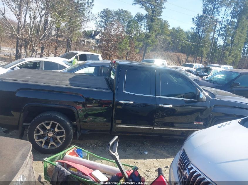 2015 GMC Sierra 1500 Slt VIN: 1GTV2VEC5FZ362295 Lot: 43970146