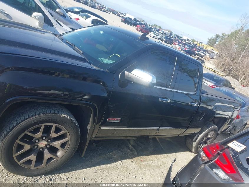 2015 GMC Sierra 1500 Slt VIN: 1GTV2VEC5FZ362295 Lot: 43970146