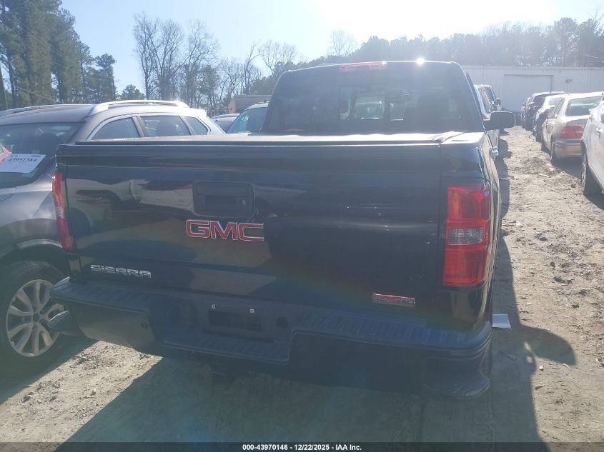 2015 GMC Sierra 1500 Slt VIN: 1GTV2VEC5FZ362295 Lot: 43970146