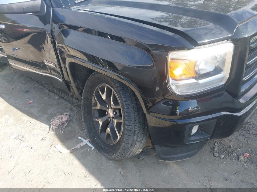 2015 GMC Sierra 1500 Slt VIN: 1GTV2VEC5FZ362295 Lot: 43970146