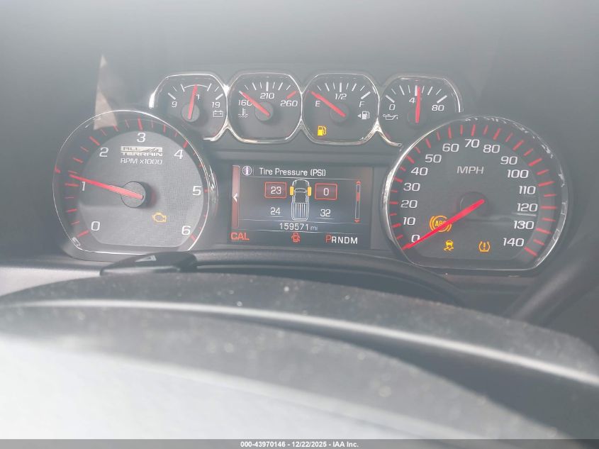 2015 GMC Sierra 1500 Slt VIN: 1GTV2VEC5FZ362295 Lot: 43970146