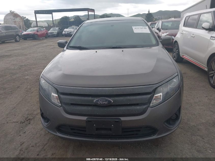 2011 Ford Fusion Se VIN: 3FAHP0HA2BR276006 Lot: 43970148