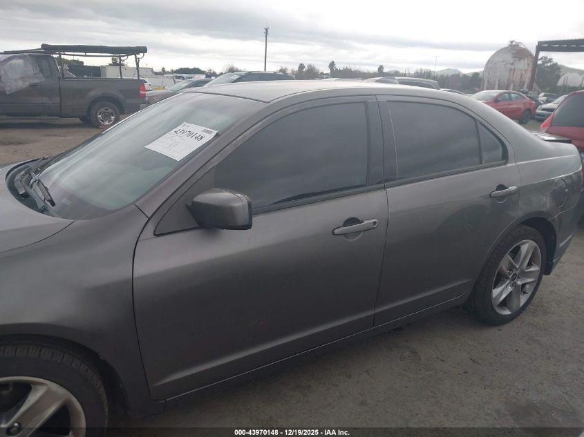 2011 Ford Fusion Se VIN: 3FAHP0HA2BR276006 Lot: 43970148