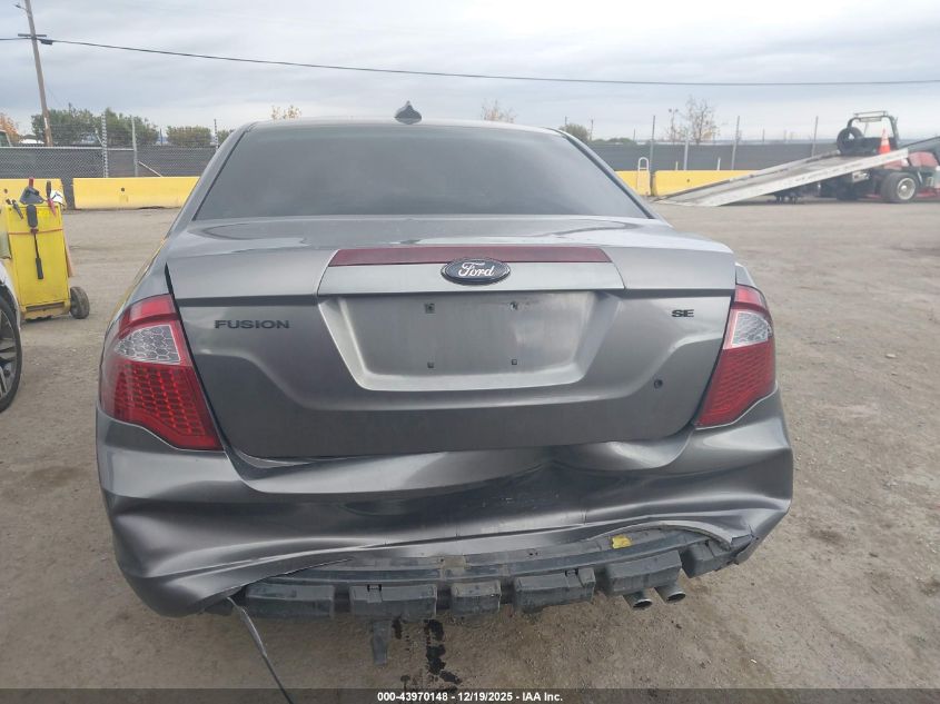 2011 Ford Fusion Se VIN: 3FAHP0HA2BR276006 Lot: 43970148