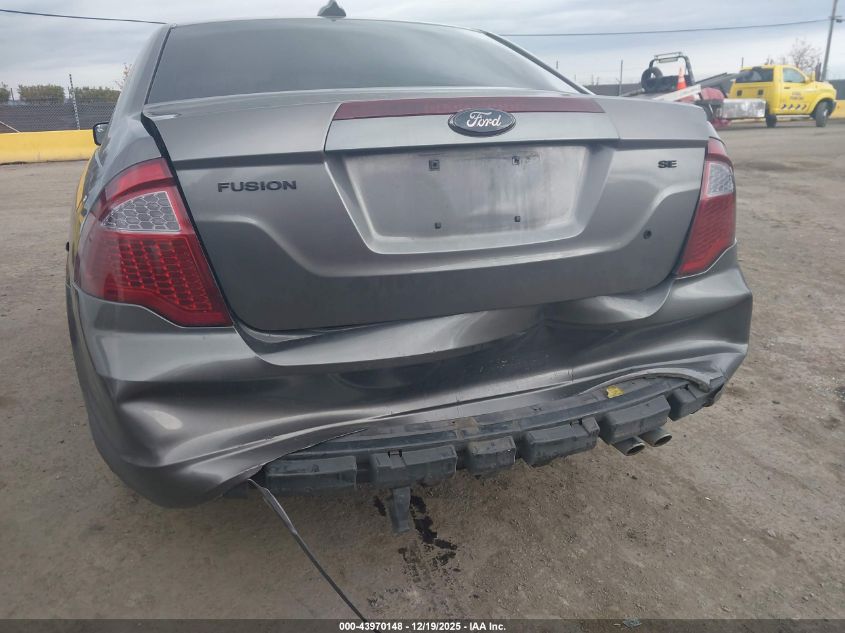 2011 Ford Fusion Se VIN: 3FAHP0HA2BR276006 Lot: 43970148