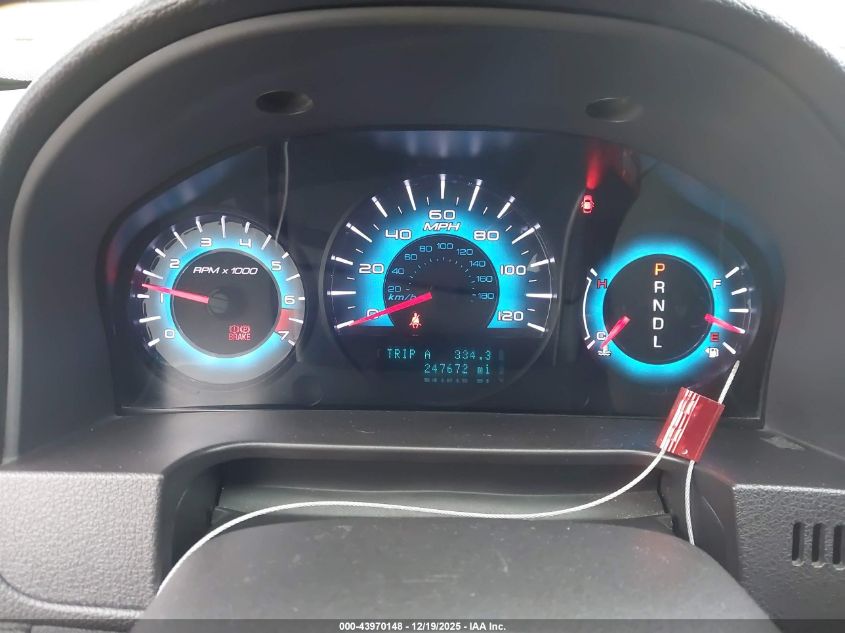 2011 Ford Fusion Se VIN: 3FAHP0HA2BR276006 Lot: 43970148