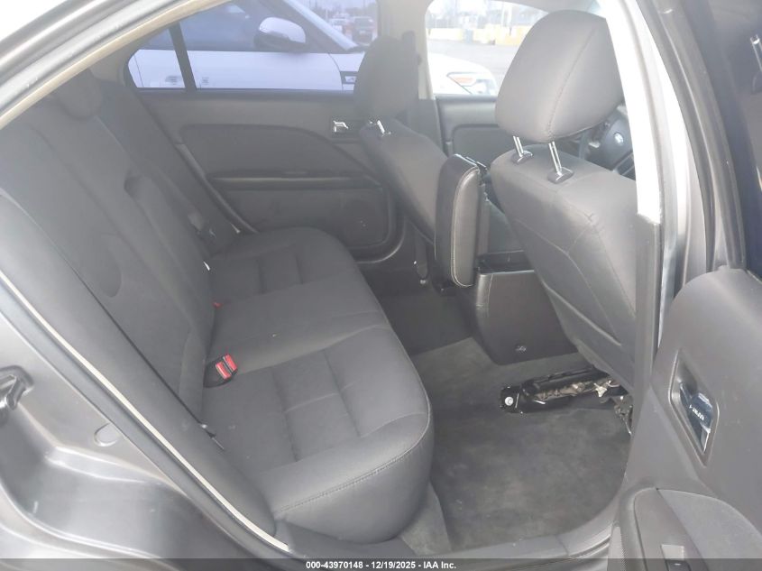 2011 Ford Fusion Se VIN: 3FAHP0HA2BR276006 Lot: 43970148