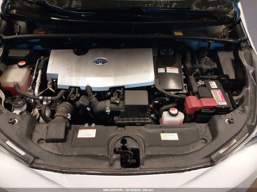 2016 Toyota Prius Two VIN: JTDKBRFU8G3007434 Lot: 43970150