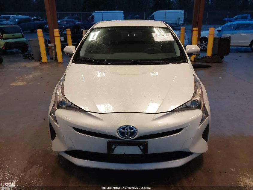 2016 Toyota Prius Two VIN: JTDKBRFU8G3007434 Lot: 43970150