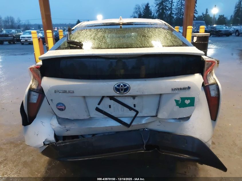 2016 Toyota Prius Two VIN: JTDKBRFU8G3007434 Lot: 43970150