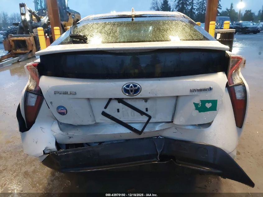 2016 Toyota Prius Two VIN: JTDKBRFU8G3007434 Lot: 43970150