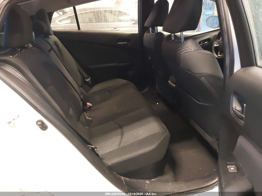 2016 Toyota Prius Two VIN: JTDKBRFU8G3007434 Lot: 43970150