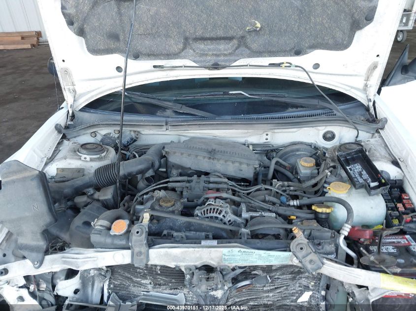 2000 Subaru Forester L VIN: JF1SF635XYH729126 Lot: 43970151