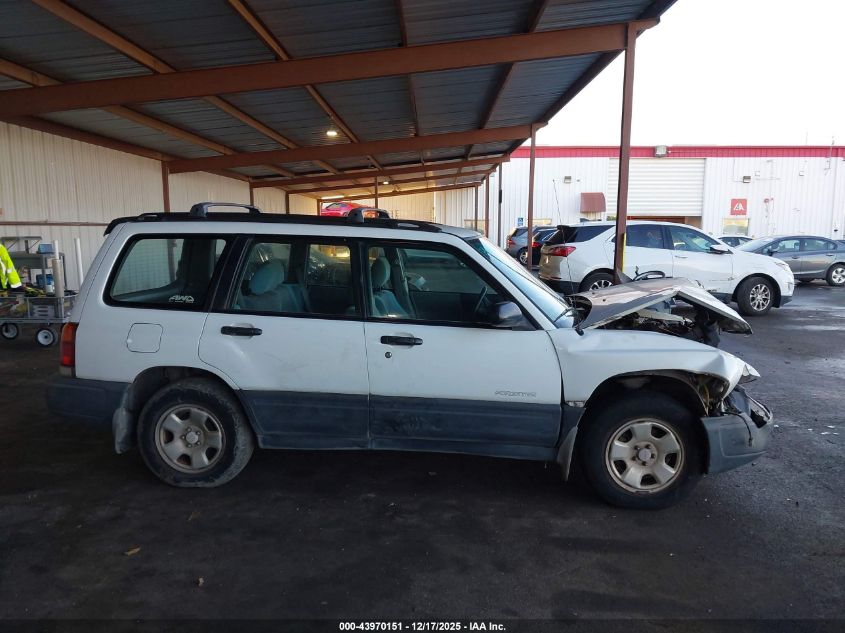 2000 Subaru Forester L VIN: JF1SF635XYH729126 Lot: 43970151