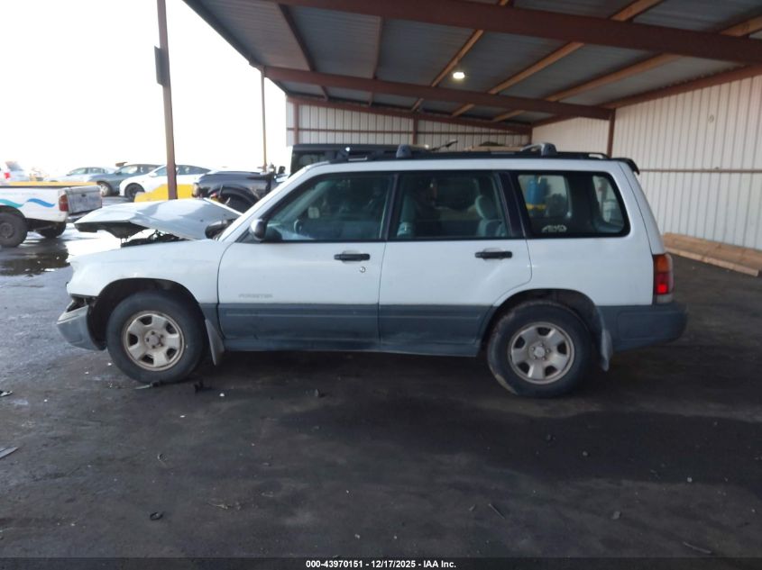 2000 Subaru Forester L VIN: JF1SF635XYH729126 Lot: 43970151